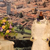 Il giorno del sì. Mostra di composizioni floreali  -  ph. Patrick Merighi